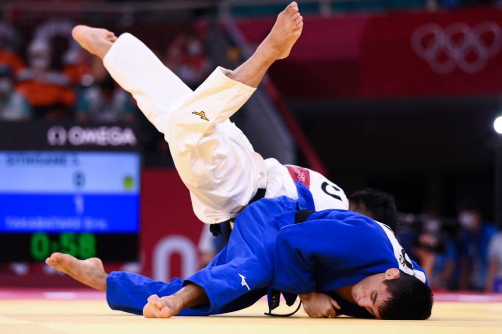 Brasileiro disputa a categoria até 60kg