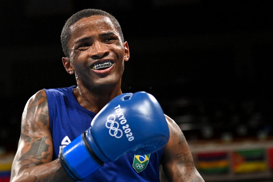 Wanderson de Oliveira, boxeador brasileiro