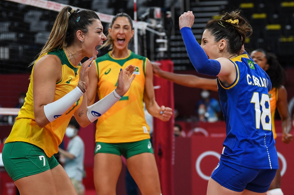 Seleção feminina de vôlei