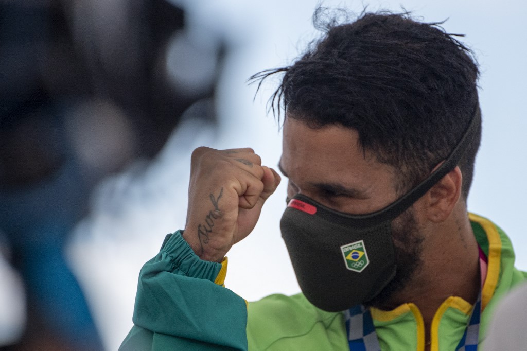 Ítalo Ferreira, medalha de ouro no surfe