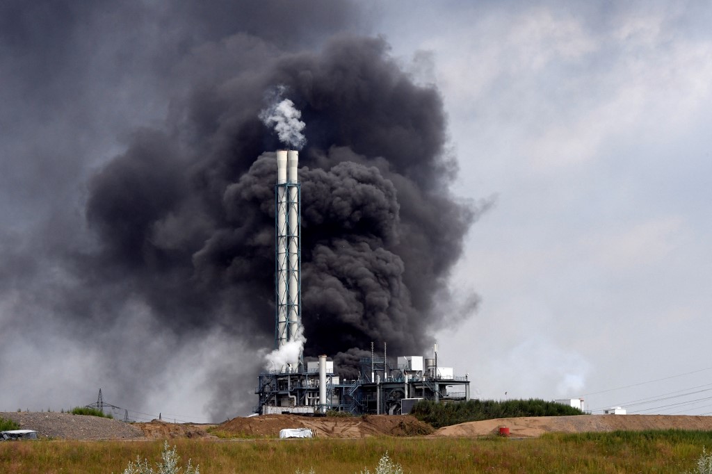 Explosão em parque industrial na Alemanha