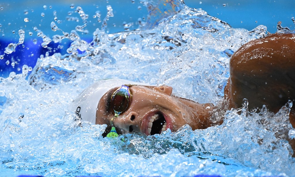 Guilherme Costa, nadador brasileiro