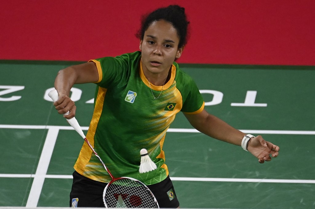 Fabiana Silva, atleta brasileira do badminton