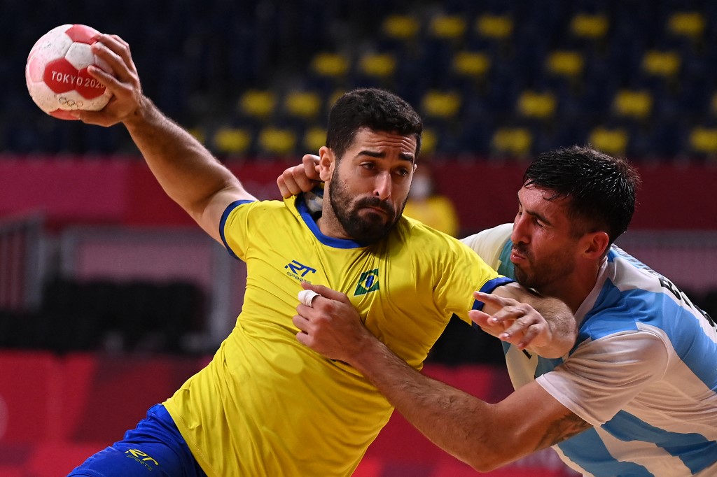 Brasil venceu a Argentina por 25x23