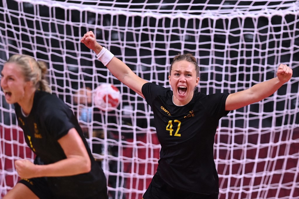 Suécia derrotou o Brasil no handebol