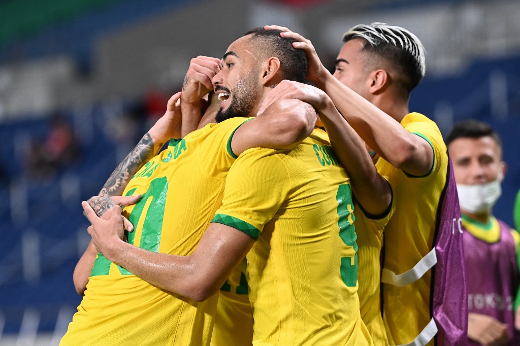 Brasil vence Egito nos Jogos Olímpicos