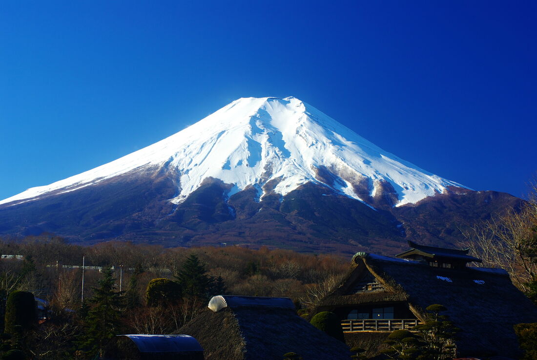 Monte Fuji, no Japão