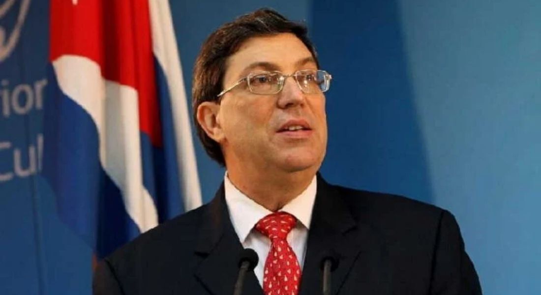 Bruno Rodríguez, chanceler de Cuba