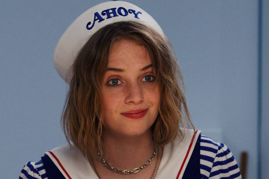 Maya Hawke em cena da terceira temporada de