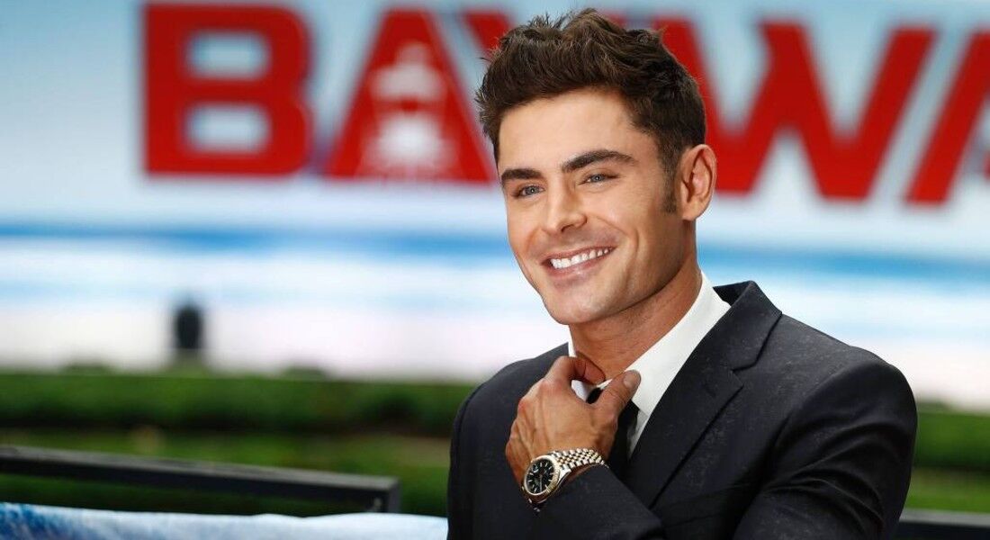 O ator Zac Efron