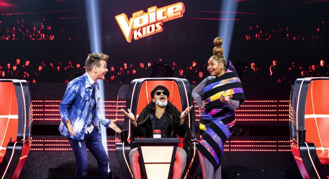 Michel Teló, Carlinhos Brown e Gaby Amarantos são os técnicos do The Voice Kids