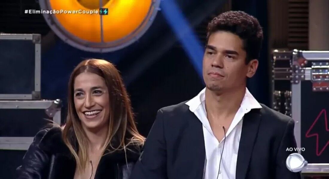 Power Couple Brasil 5: Dany e Fábio são eliminados na nona DR.