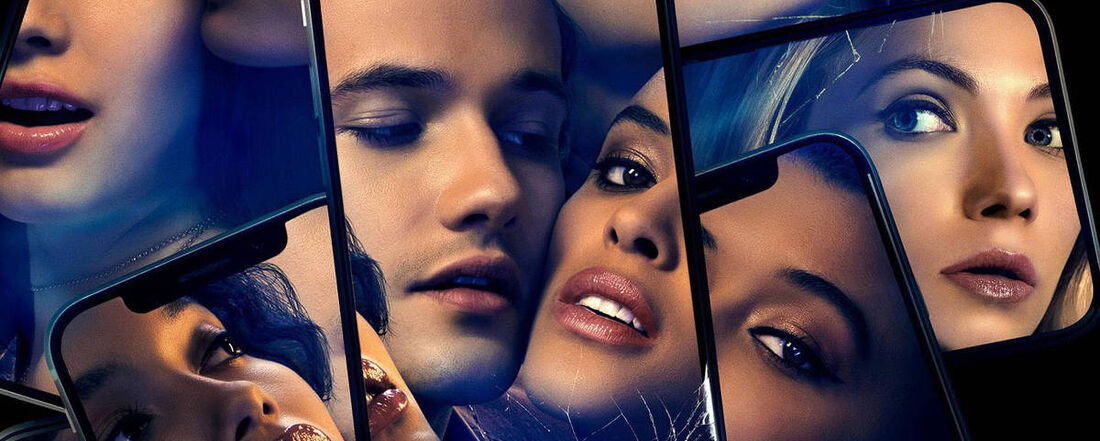 Poster de reboot de 'Gossip Girl', com novo elenco high-tech e mais diverso