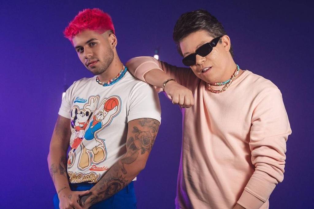 Zé Felipe e DJ Ivis