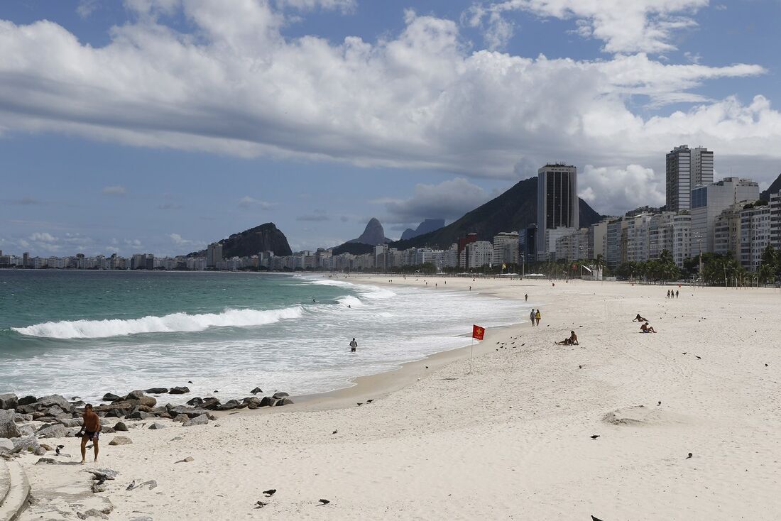 Rio de Janeiro possui contaminação comunitária da variante Delta