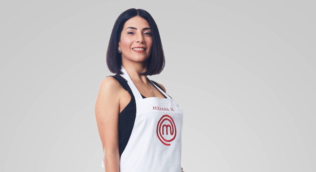 A estilista Juliana N., eliminada no quarto episódio do MasterChef