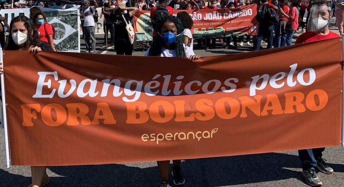 Evangélicos se unem em movimentos contra Bolsonaro