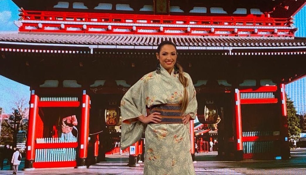 Patricia Poeta, jornalista e apresentadora