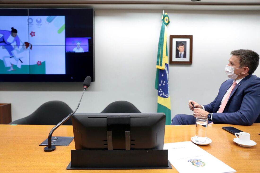 Felipe Carreras é presidente da Comissão do Esporte da Câmara dos Deputados