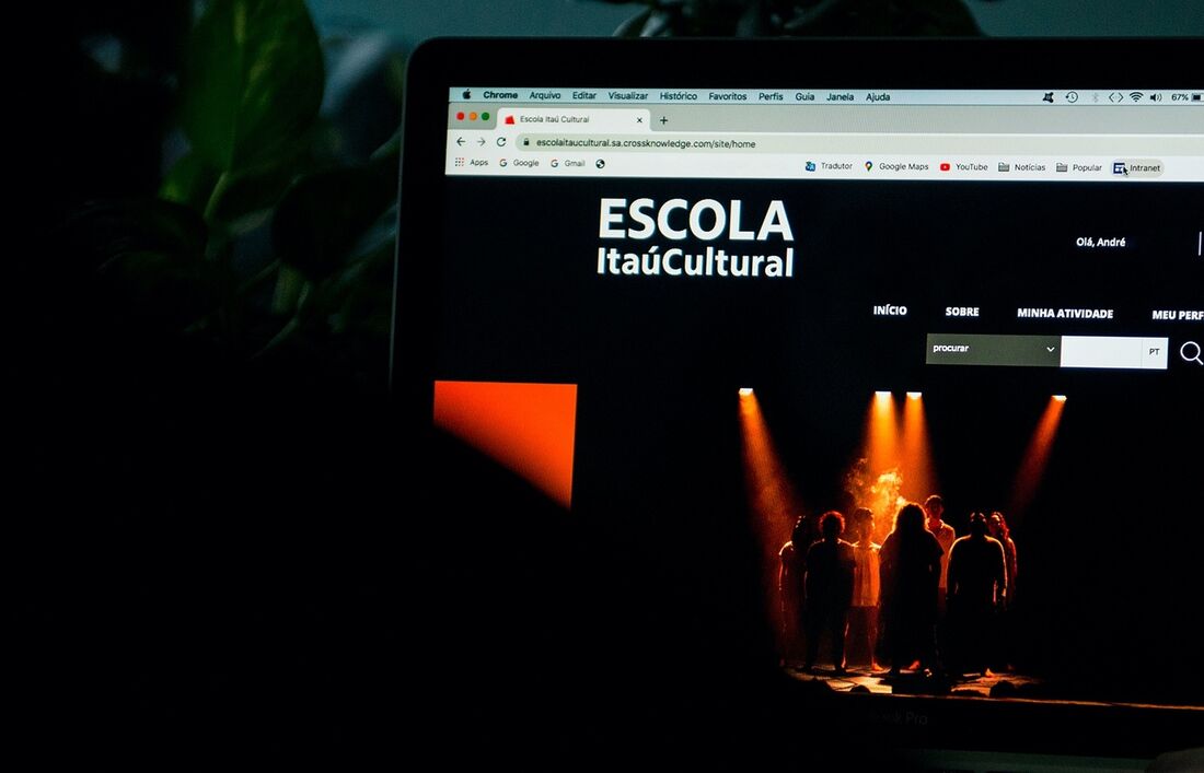 Aulas são gratuitas, online e ao vivo