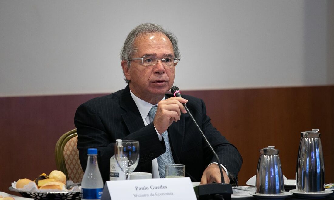 Ministro da Economia, Paulo Guedes