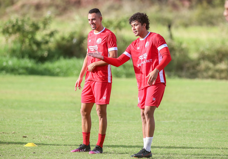 Guilherme e Breno, novos reforços do Náutico