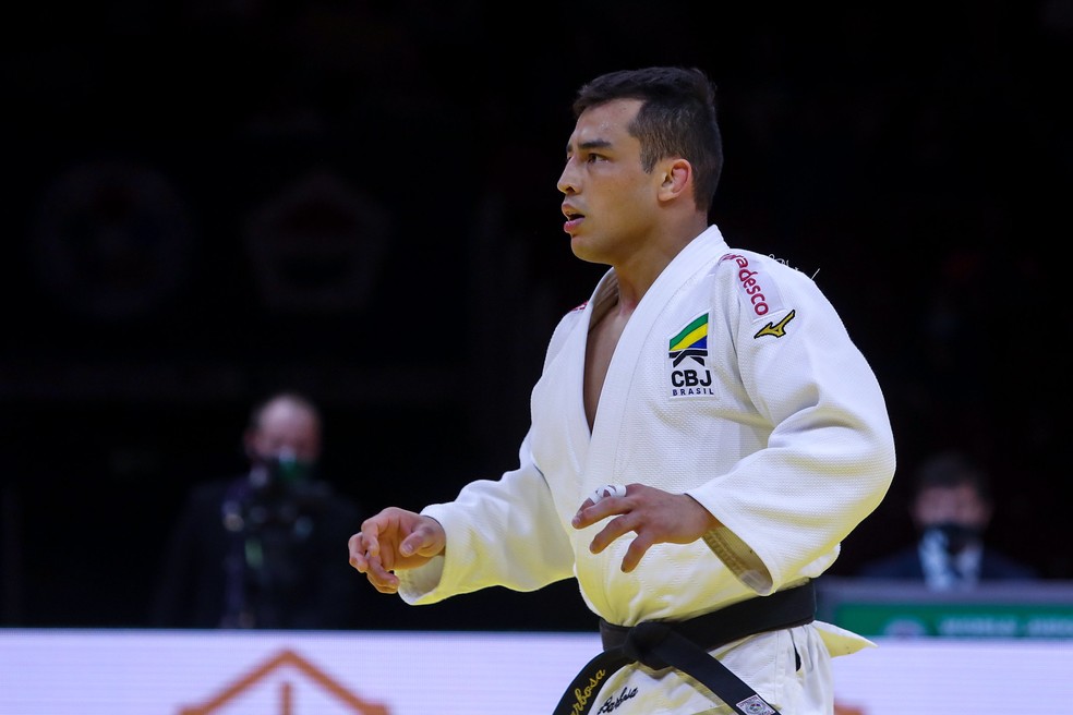 Eduardo Barbosa, judoca brasileiro