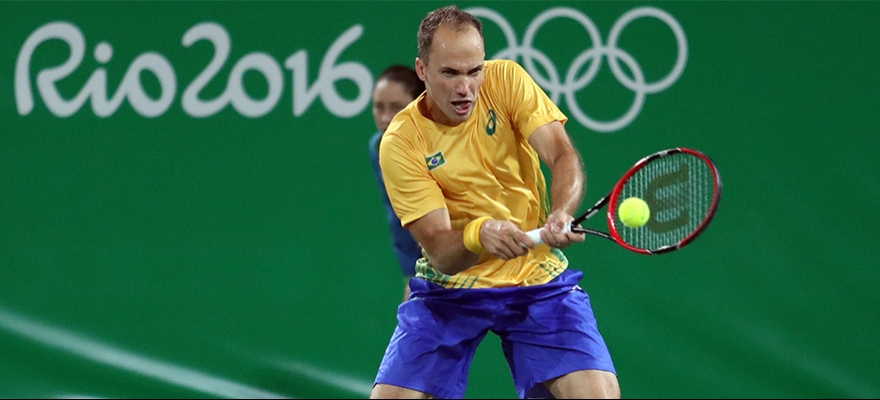 Bruno Soares, tenista brasileiro