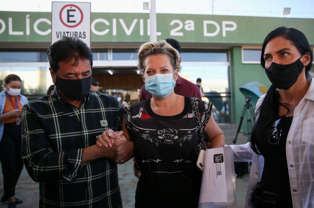 Joice Hasselmann depõe à polícia sobre agressões sofridas