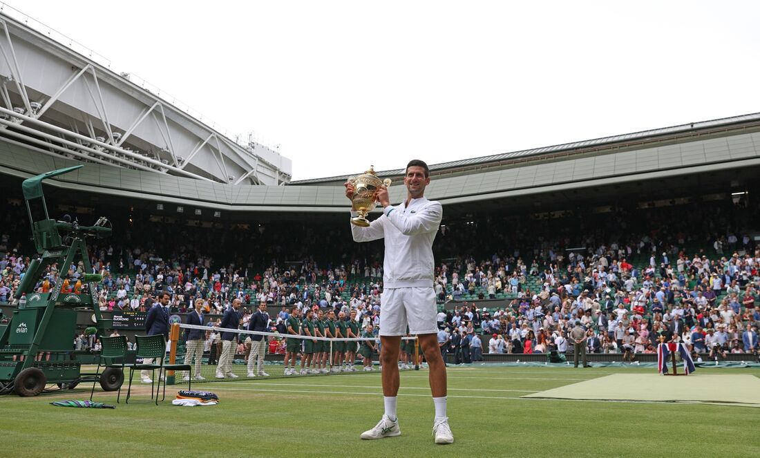 Em live, Djokovic afirma que Federer é o melhor jogador de tênis de todos  os tempos, tênis