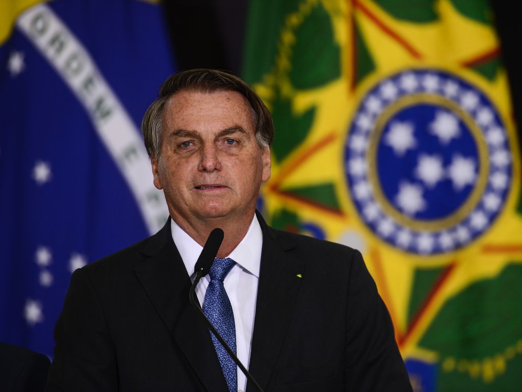 Presidente Jair Bolsonaro