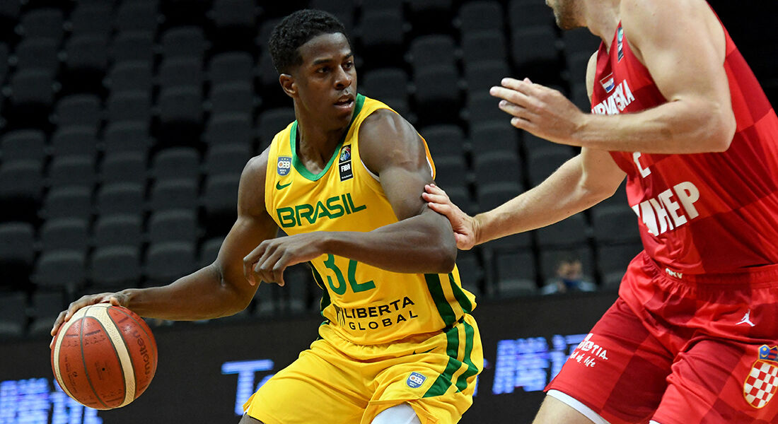 O time masculino do Brasil chega invicto à semifinal contra o México