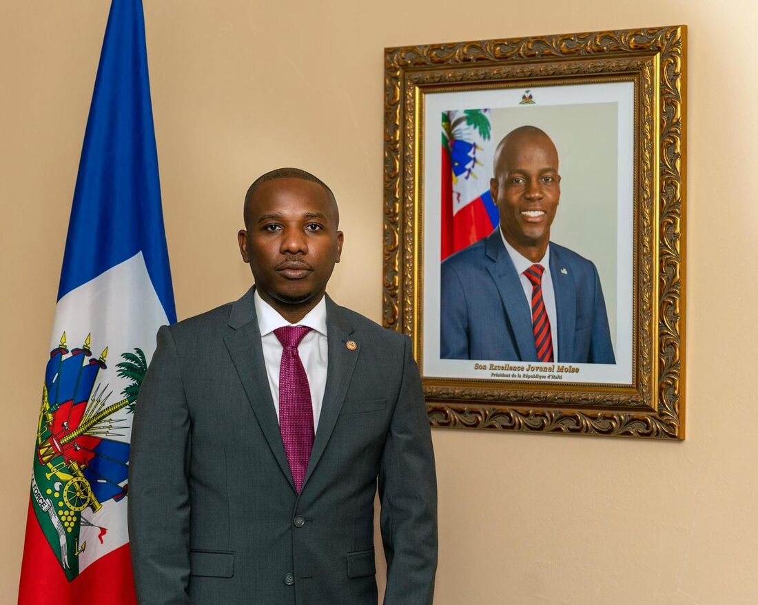 Primeiro-ministro interino do Haiti, Claude Joseph