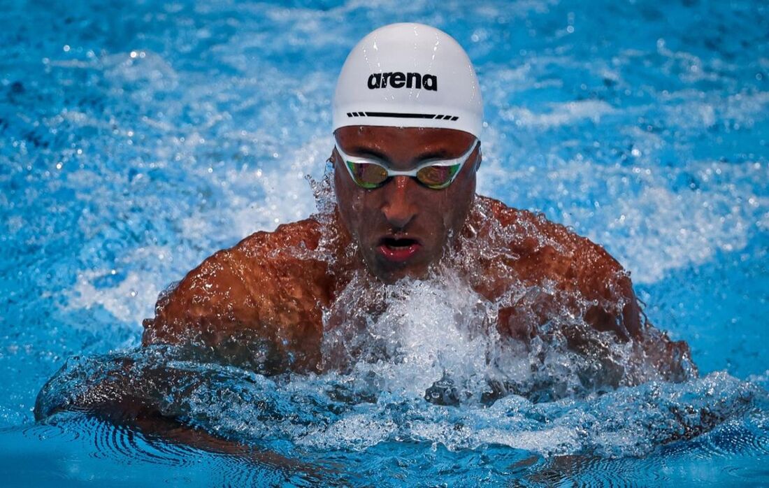 Guilherme Guido, nadador brasileiro