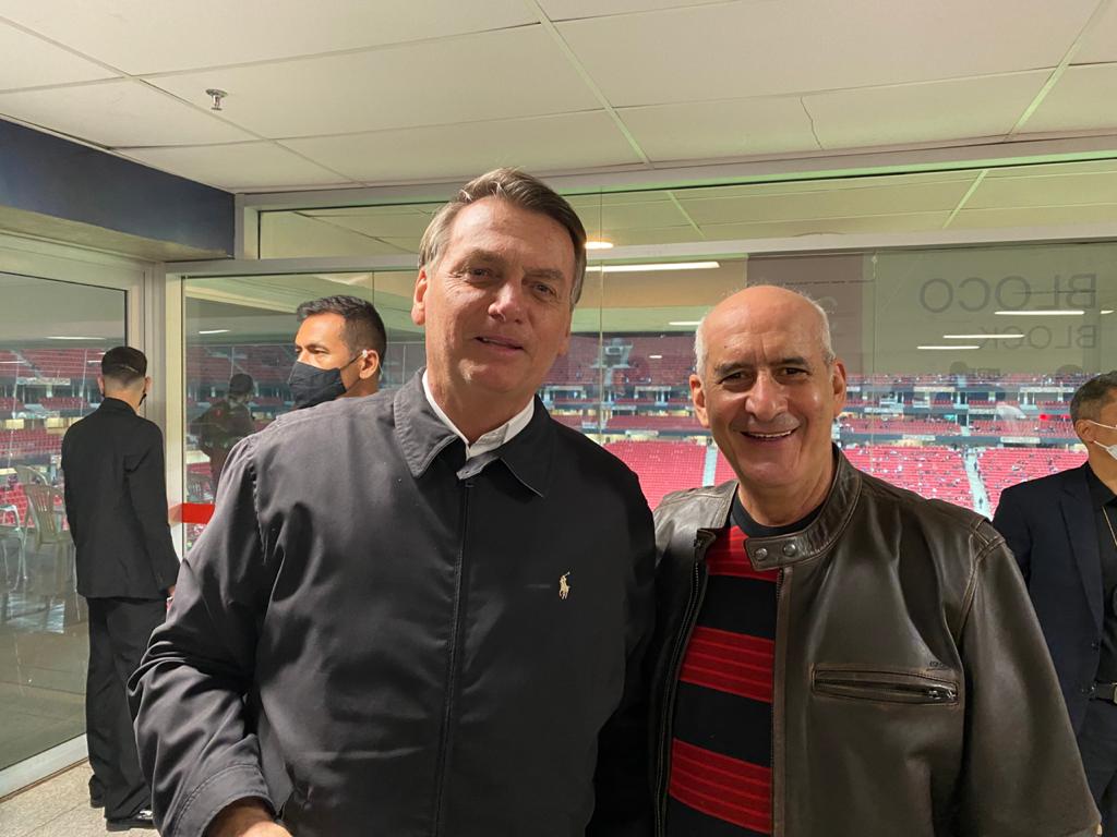 Bolsonaro e o general Ramos