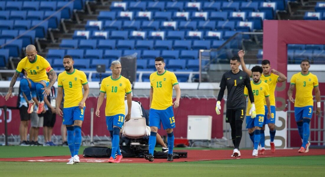 Brasil avança no futebol masculino dos Jogos Olímpicos; veja