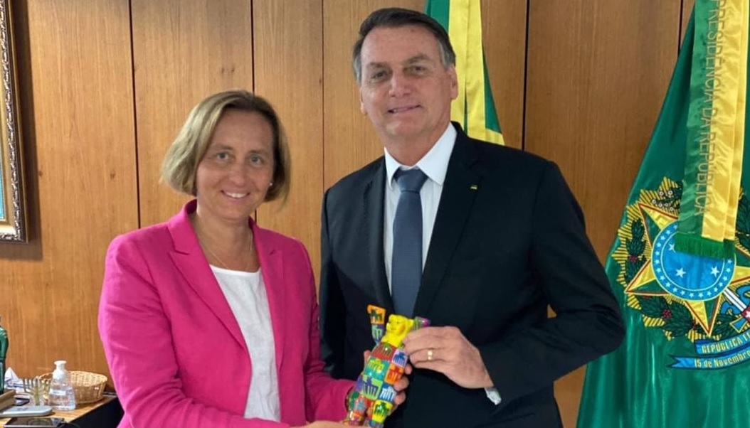 Beatrix von Storch e Bolsonaro