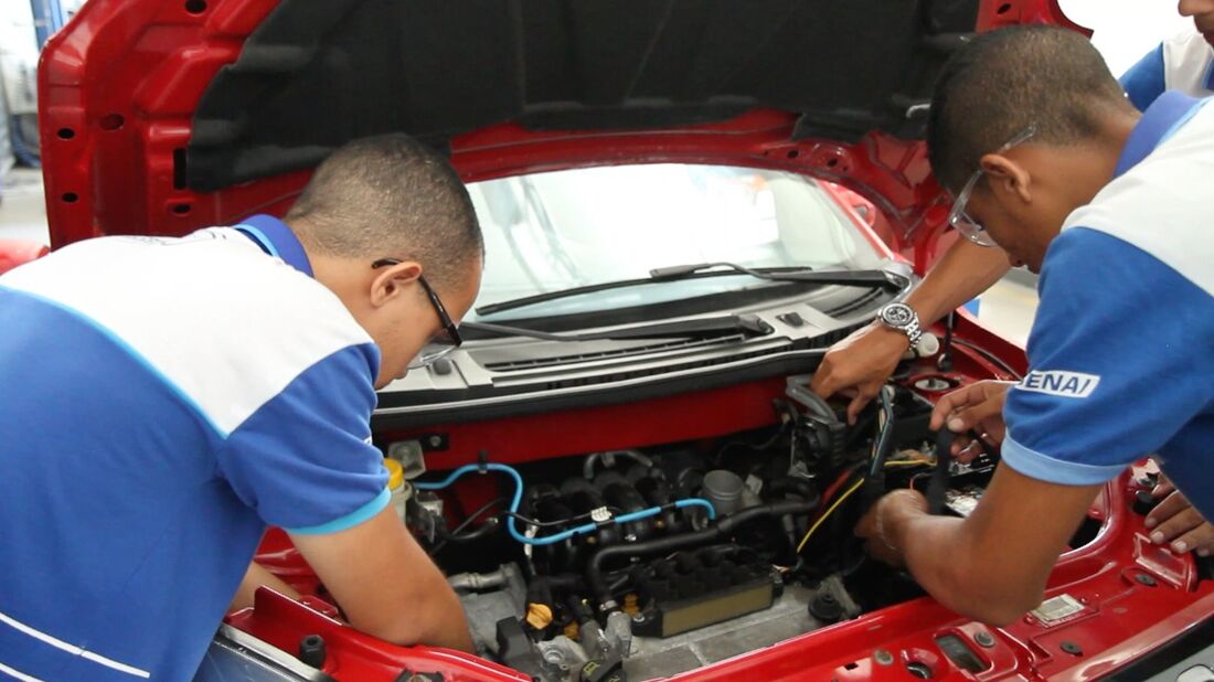 Curso técnico do Senai-PE