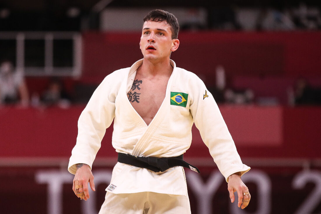 Daniel Cargnin, judoca brasileiro