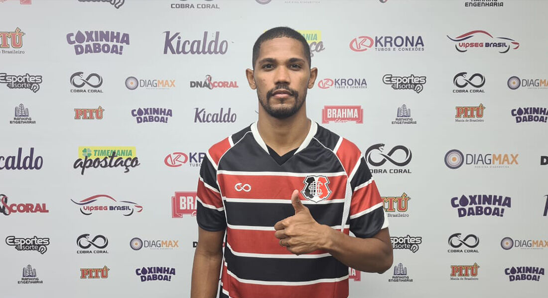 Gilmar foi campeão estadual com o Campinense em 2021