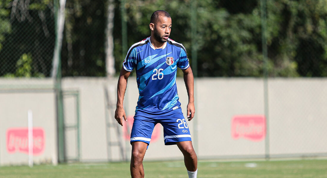 Lelê foi o último atleta anunciado pelo clube de Bonito 