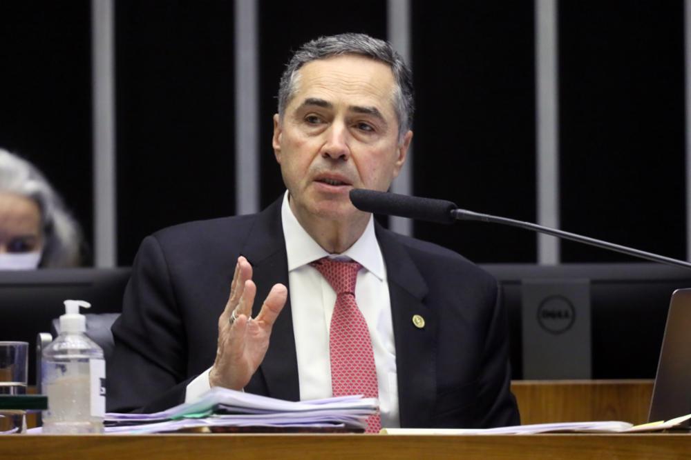 Presidente do Tribunal Superior Eleitoral, ministro Luís Roberto Barroso