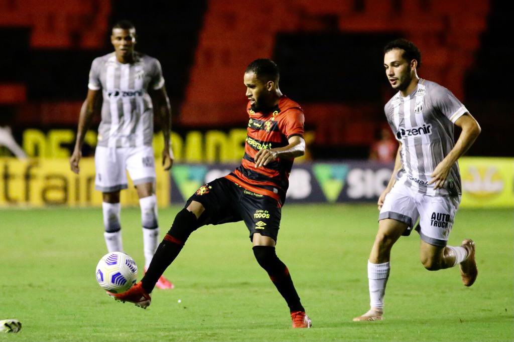 Sport 0x0 Ceará, pelo Brasileiro