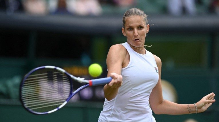 Karolina Pliskova, tenista tcheca