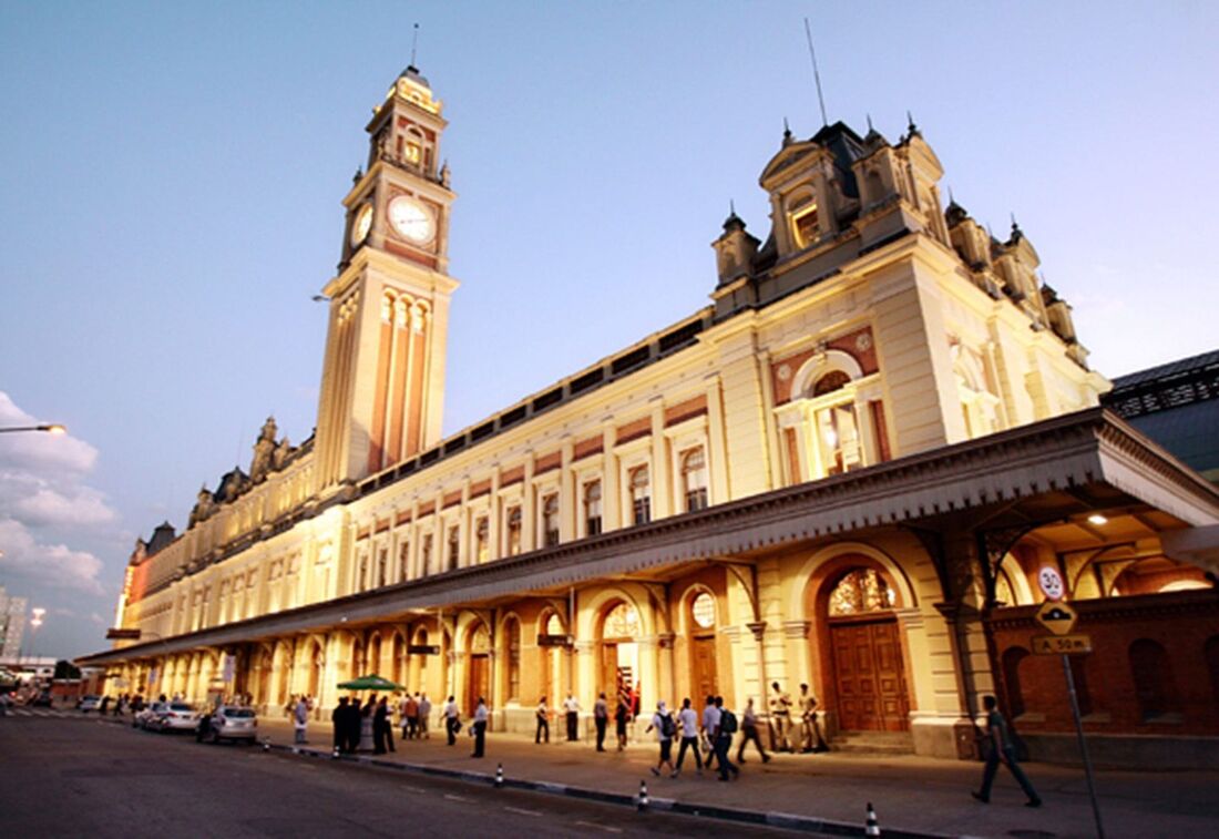 Museu da Língua Portuguesa, em São Paulo