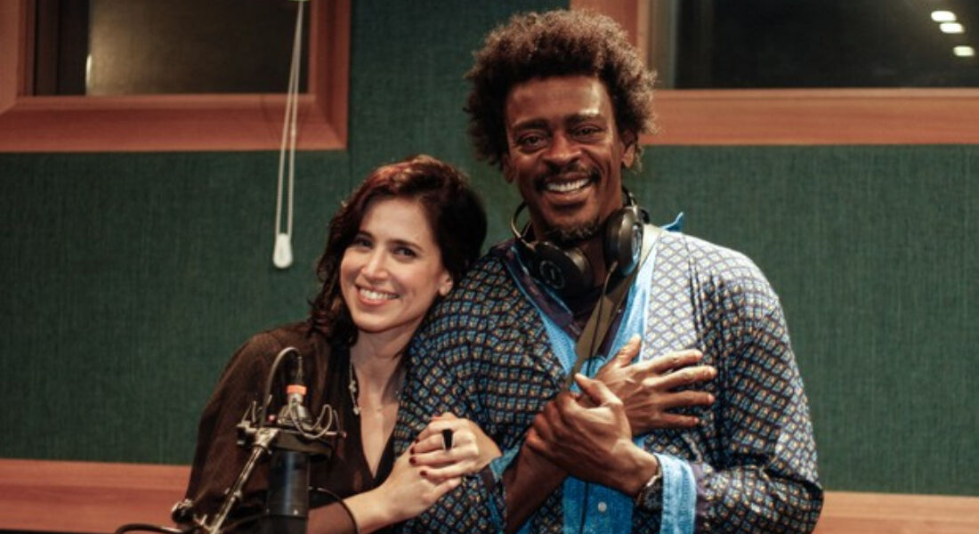 Mel Lisboa e Seu Jorge