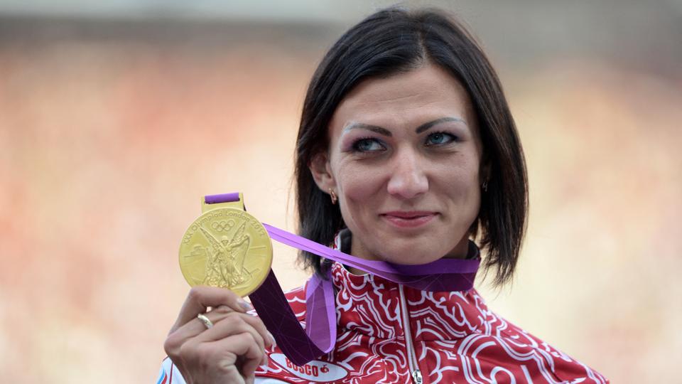 Natalya Antyukh, atleta russa pega no antidoping