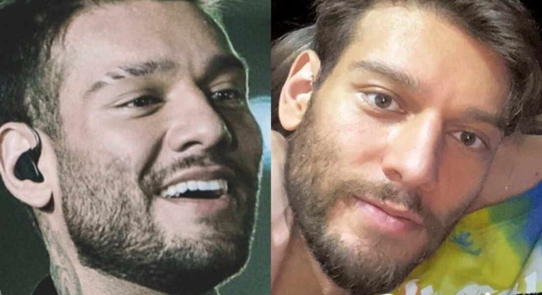 Lucas Lucco antes e depois de retirar produto de harmonização facial