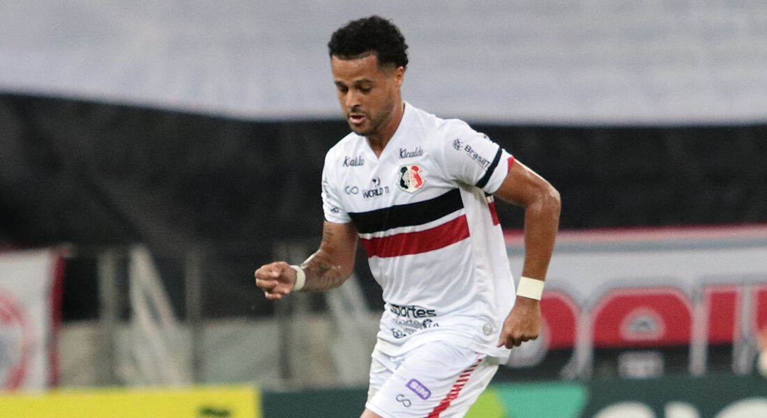 Werinton foi titular em todos os jogos na série C