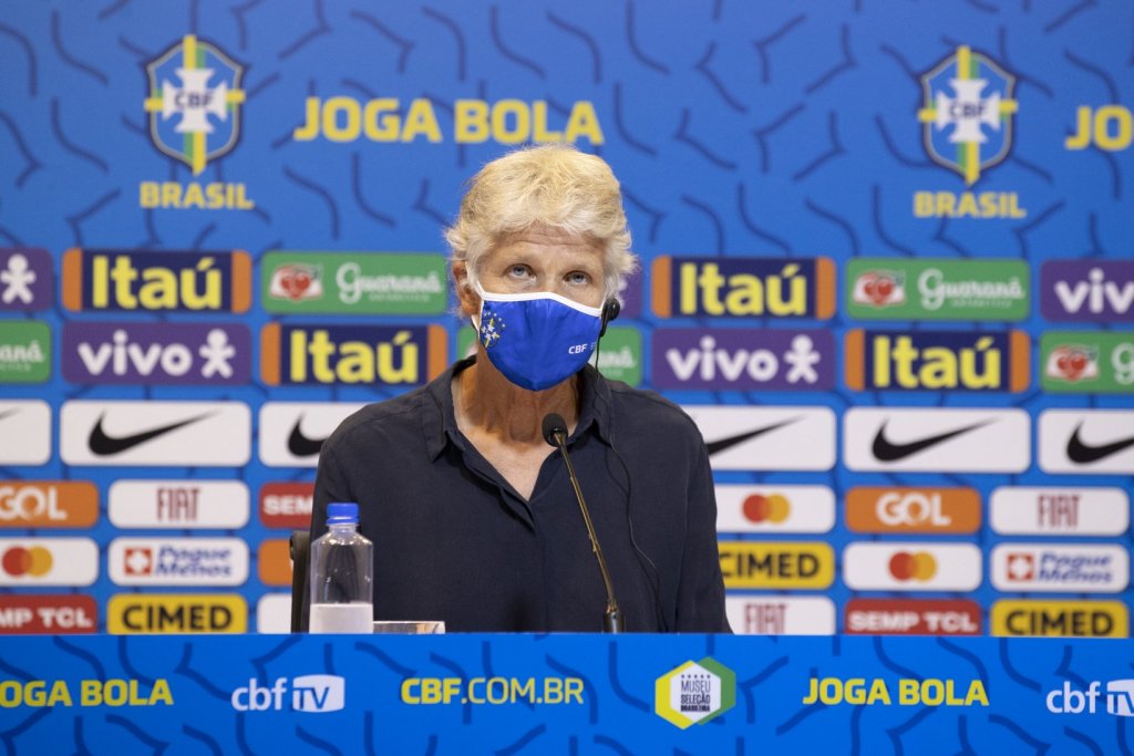 Pia Sundhage, técnica da seleção feminina de futebol